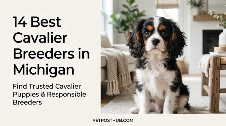 14 Best Cavalier Breeders in Michigan Trusted Cavalier Puppies for Sale