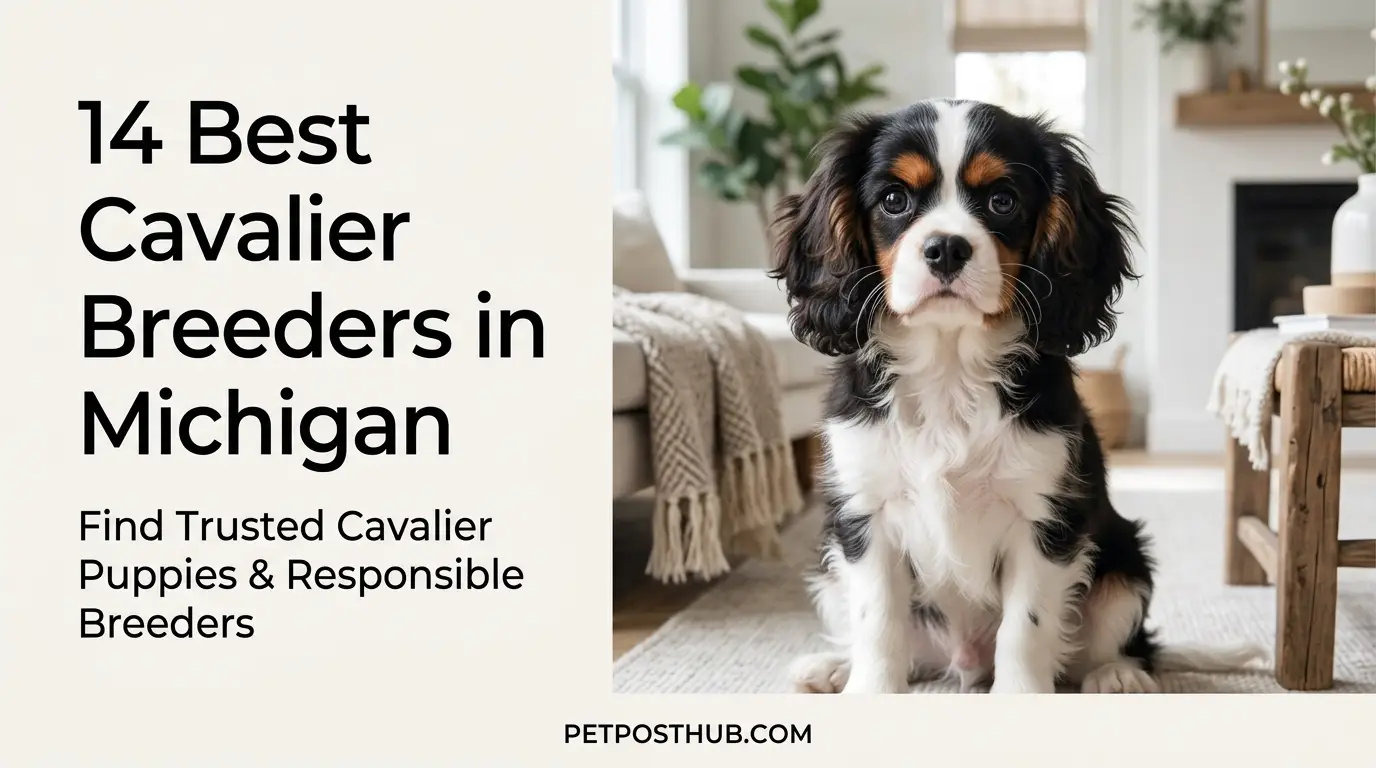 14 Best Cavalier Breeders in Michigan Trusted Cavalier Puppies for Sale
