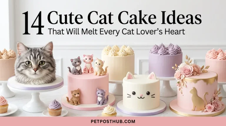 Cute Cat Cake