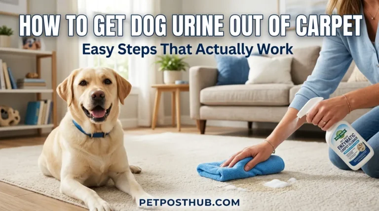 Get Dog Urine Out