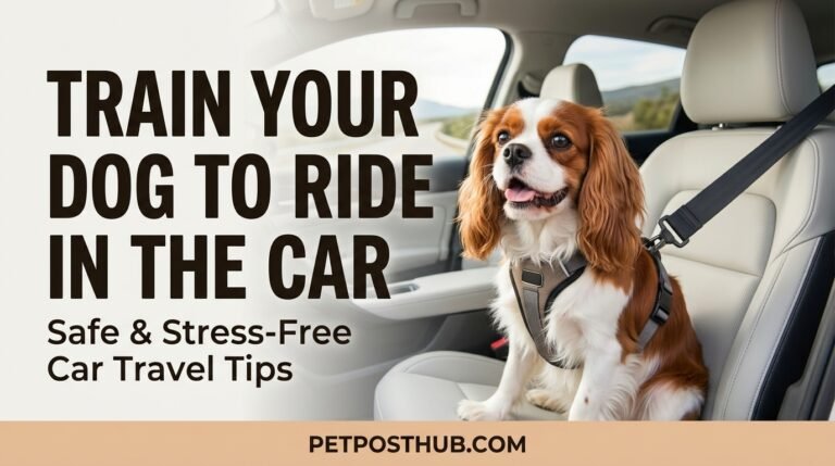 How to Train Your Dog to Ride in the Car Safely A Complete Car Travel Guide