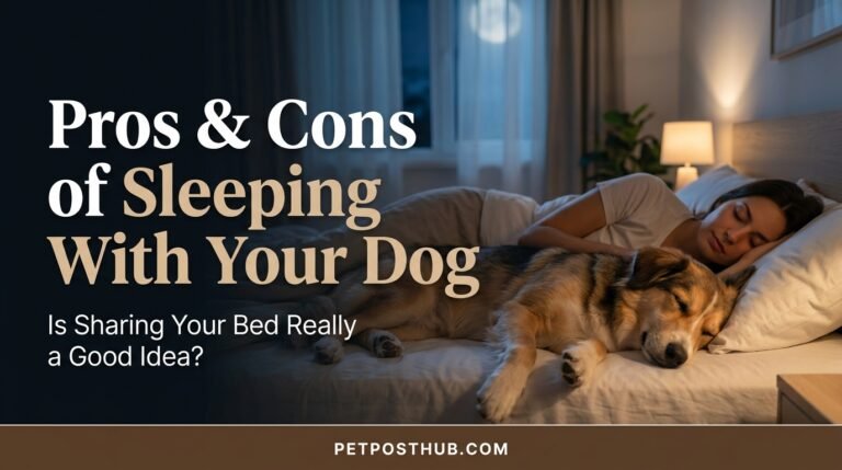 Pros and Cons of Sleeping With Your Dog Is It Safe