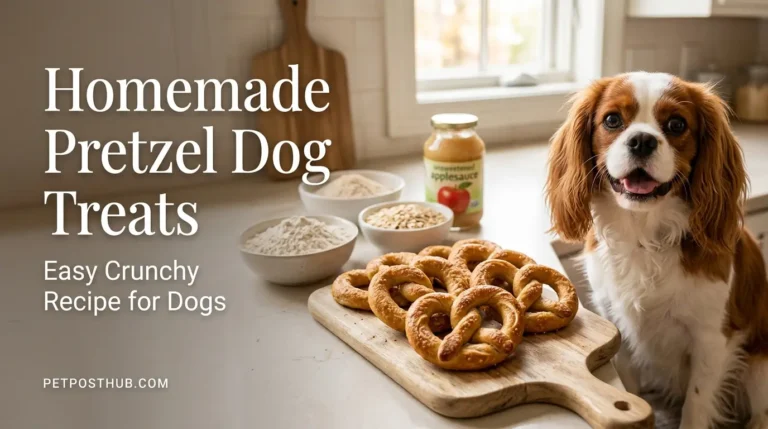 Homemade Pretzel Dog Treats: Easy Crunchy Recipe for Dogs