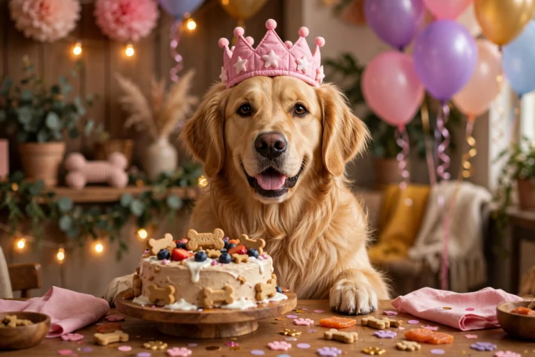 10 Must-Have Items for the Perfect Dog Birthday Party