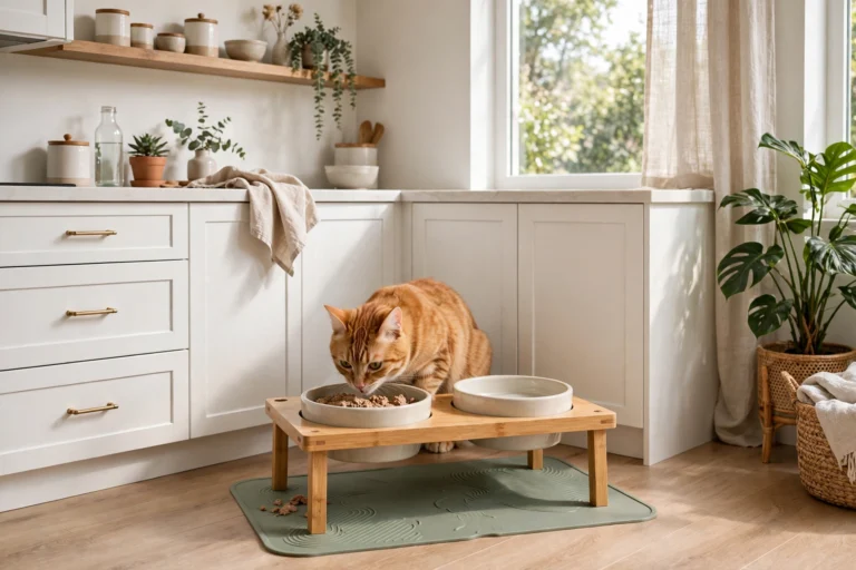 12 Cat Feeding Station Ideas Your Furry Friend Will Adore