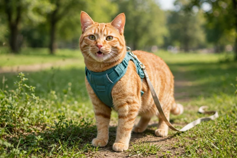 12 Cat Harness Ideas for Safe and Stress-Free Outdoor Adventures