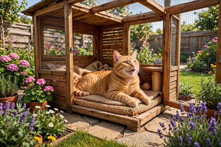 12 Cat Playground Outdoor Ideas Your Kitty Will Absolutely Love