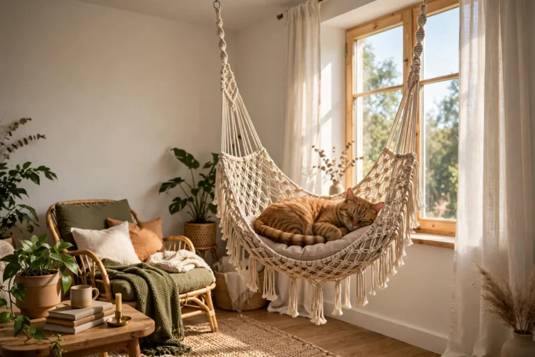 13 Cat Hammock Ideas Your Feline Will Absolutely Love