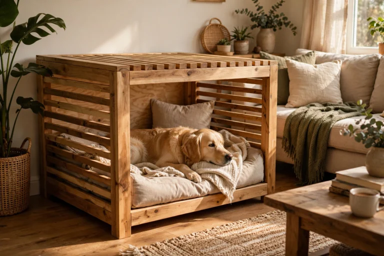 13 Creative DIY Dog Kennel Ideas You Can Build at Home