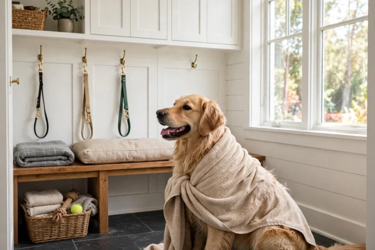 13 Dog Mud Room Ideas That Keep Muddy Paws Off Your Floors