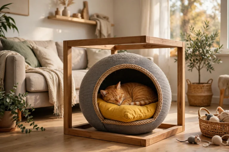 14 DIY Cat Stuff Ideas Your Kitty Will Absolutely Love
