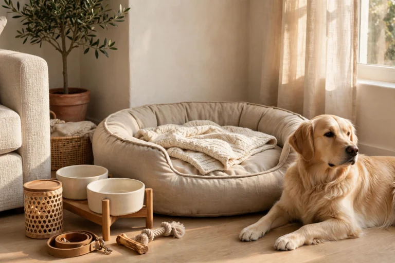 14 Aesthetic Dog Supplies That Look Good in Any Home