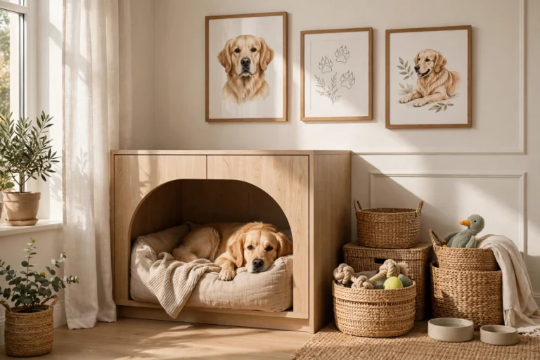 15 Creative Pet Room Ideas for Your Dog