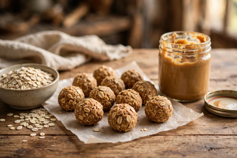 3-Ingredient No-Bake Dog Treats: Easy Recipe