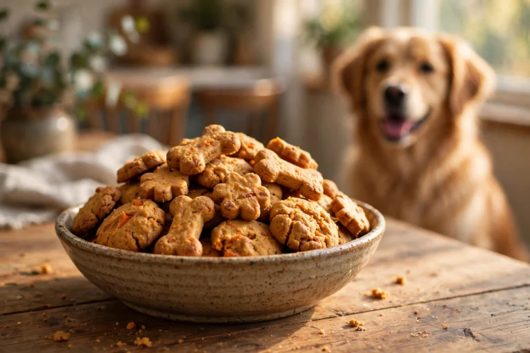 3-Ingredient Sweet Potato Dog Cookies: Easy Homemade Treats (2026)
