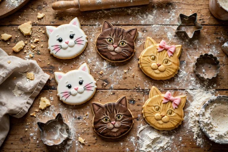 6 Cat Cookies Recipes That Will Melt Your Heart Today