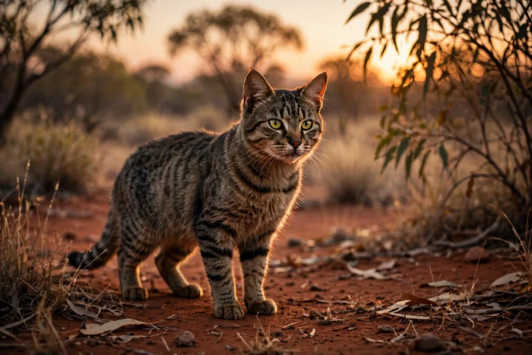 Australia’s Controversial Plan to Control Its Feral Cat Population