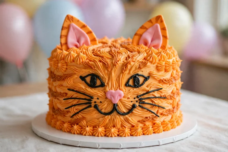 12 Cat Birthday Cake Ideas That Will Steal the Show