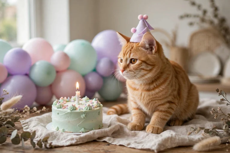 9 Cat Birthday Party Themes She Will Actually Love