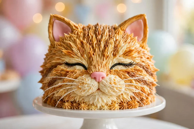 21 Adorable Cat Cake Topper Ideas for a Purr-fect Party