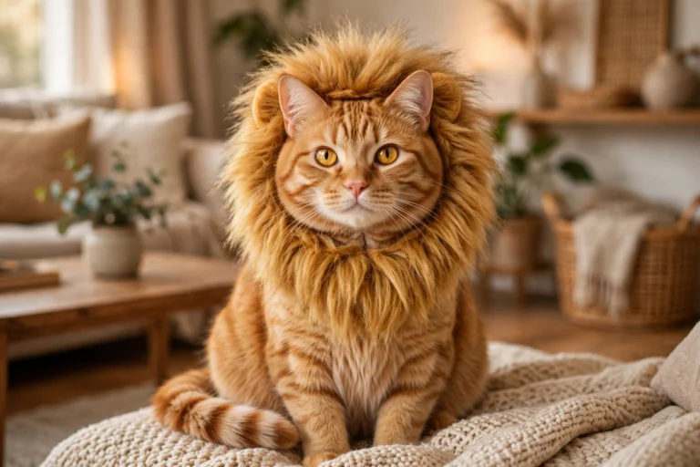 12 Adorable Cat Costume Ideas for Your Cat (Halloween & Parties)