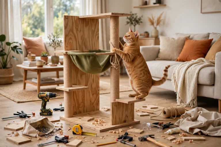 7 Cat DIY Projects Worth a Weekend Build (2026)