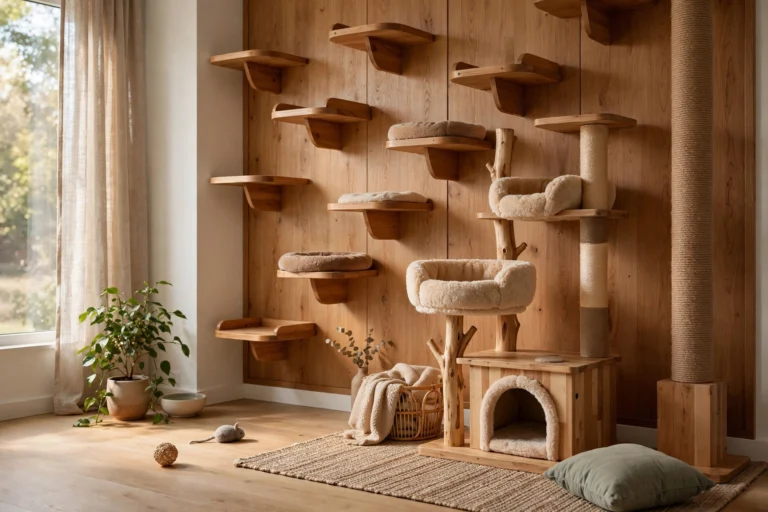 17 Stunning Cat Room Ideas for a Happy Indoor Cat
