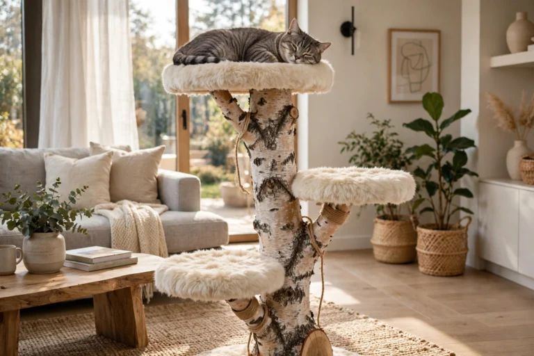 7 Beautiful Homemade Cat Trees to Build Yourself (2026)