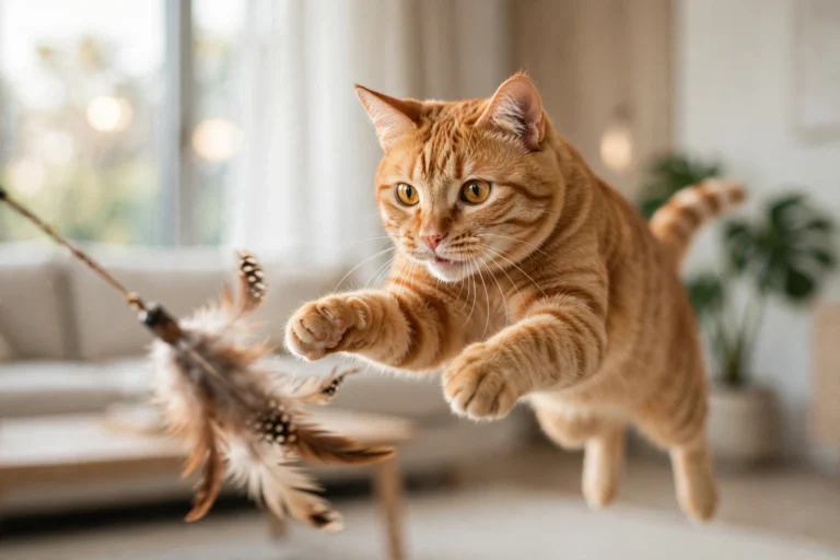 Cat Workouts 101: Safe Exercise and Play Routines for Indoor Cats