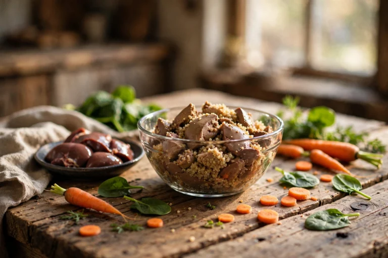 Chicken Liver Dog Food Recipe: Easy Quinoa Bowl (2026)