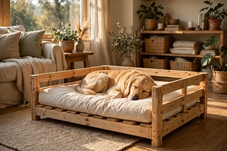9 DIY Dog Bed Frames That Look Like Real Furniture (2026)