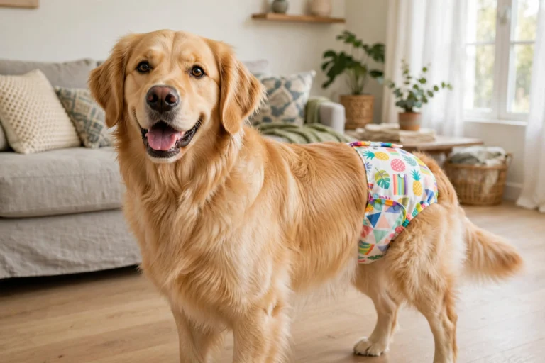 10 DIY Dog Diaper Ideas That Actually Stay On