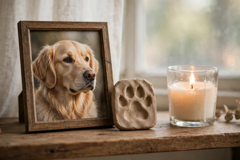 10 DIY Dog Memorial Ideas to Honor Your Beloved Dog