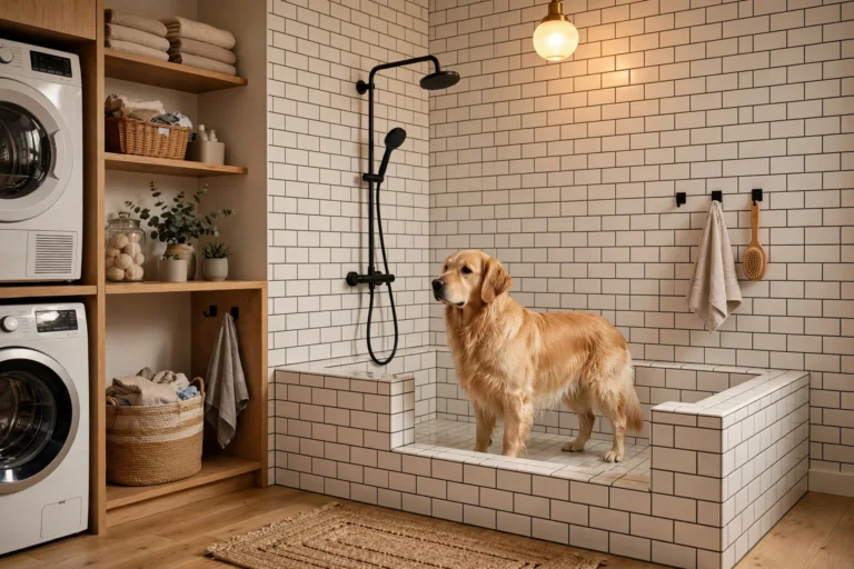 10 Dog Bathroom Decor Ideas That Make Bath Time Easy (2026)