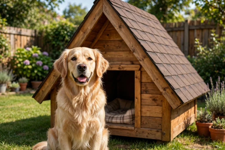 7 DIY Dog House Plans You Can Actually Build Yourself