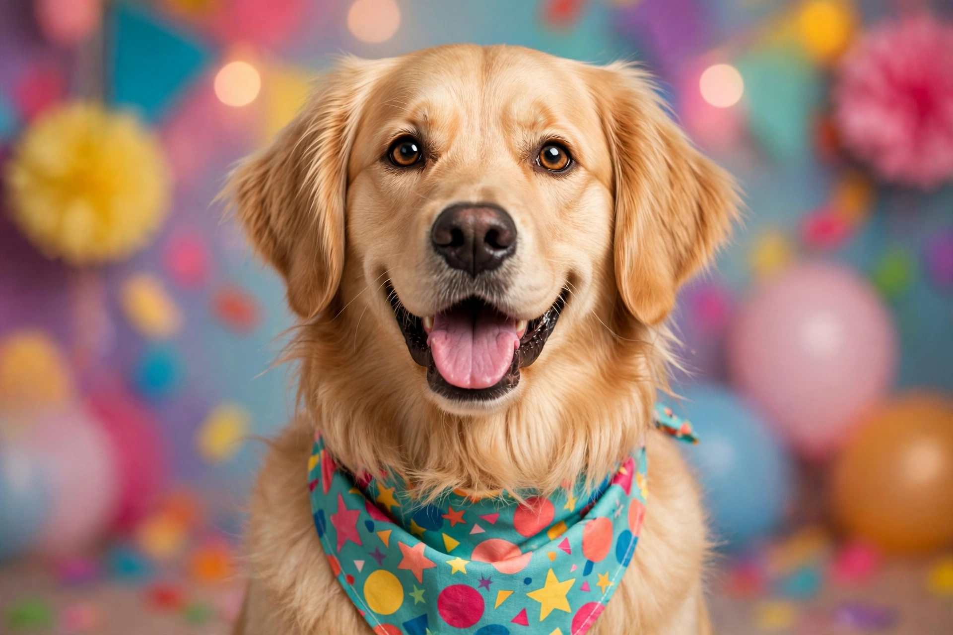 Dog dressed playfully showing pop culture dog name ideas