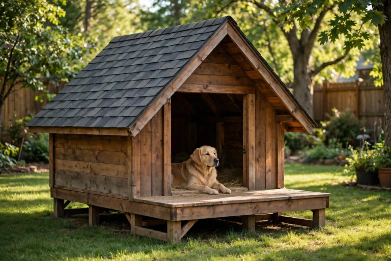 10 Outdoor Dog Shelter Ideas That Protect Against Rain, Wind, and Heat (2026)
