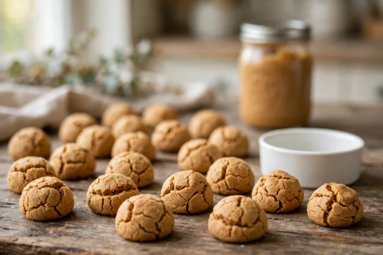 Easy 2-Ingredient Peanut Butter Dog Biscuits (2026)