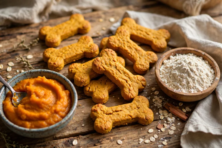 2 Ingredient Pumpkin Dog Treats: Easy Recipe (2026)