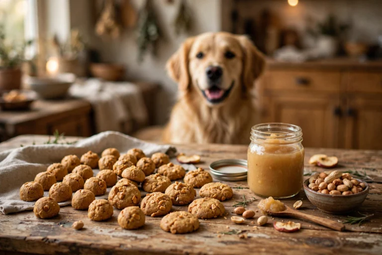 Easy 3-Ingredient Applesauce Baked Dog Treats (2026)