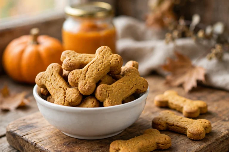 4-Ingredient Pumpkin Dog Biscuits: Easy Recipe (2026)