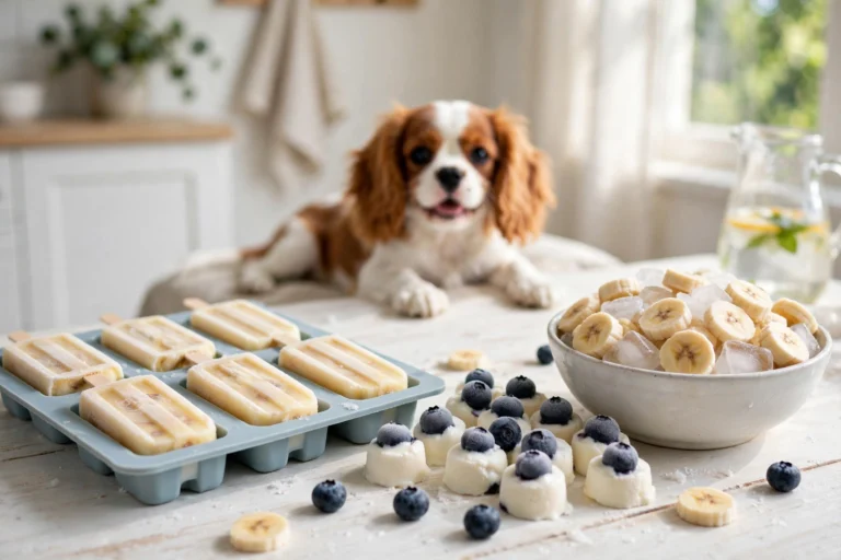 10 Homemade Frozen Dog Treats with Banana: Easy Summer Recipes