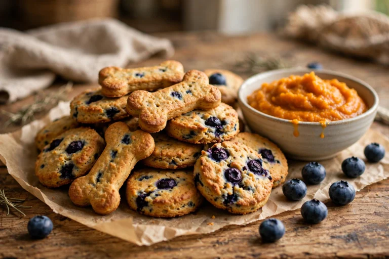 Homemade Blueberry Pumpkin Dog Treats: Easy Recipe (2026)