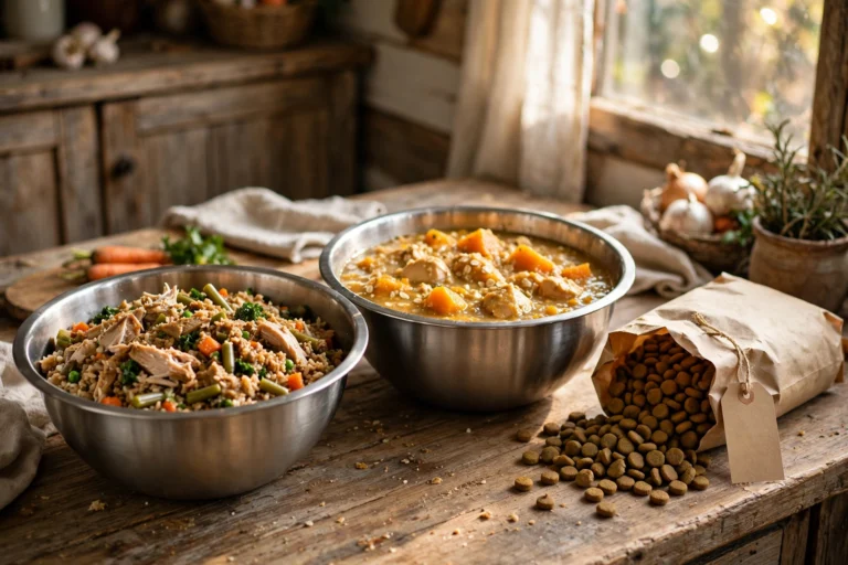 Homemade Dog Food Cheaper Than Kibble: 2 Recipes (2026)