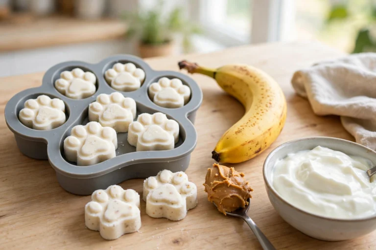 Homemade Frosty Paws Recipe for Dogs