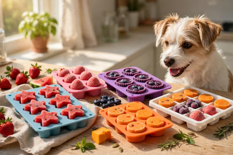7 Easy Homemade Frozen Dog Treats Your Pup Will Love