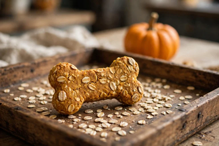 Homemade Pumpkin Applesauce Dog Treats: Easy Recipe
