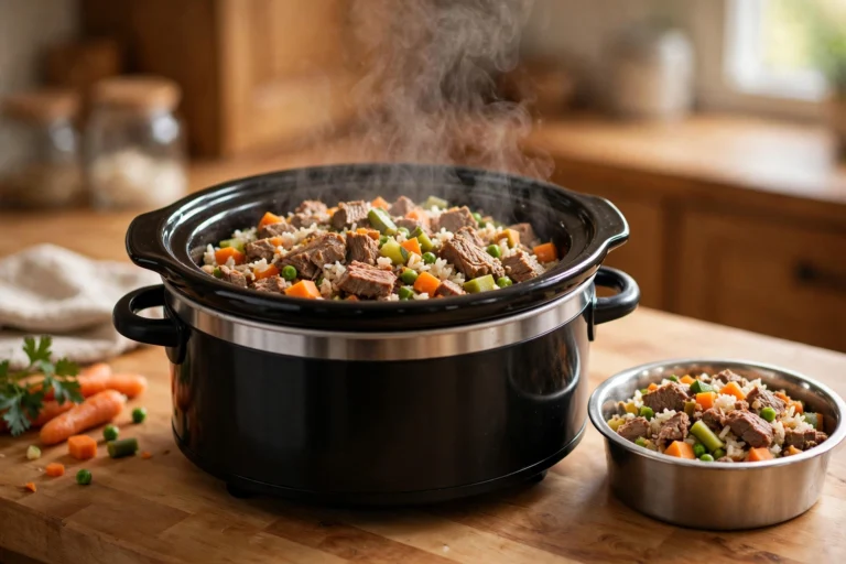 3 Slow Cooker Dog Food Recipes: Easy Homemade Meals (2026)