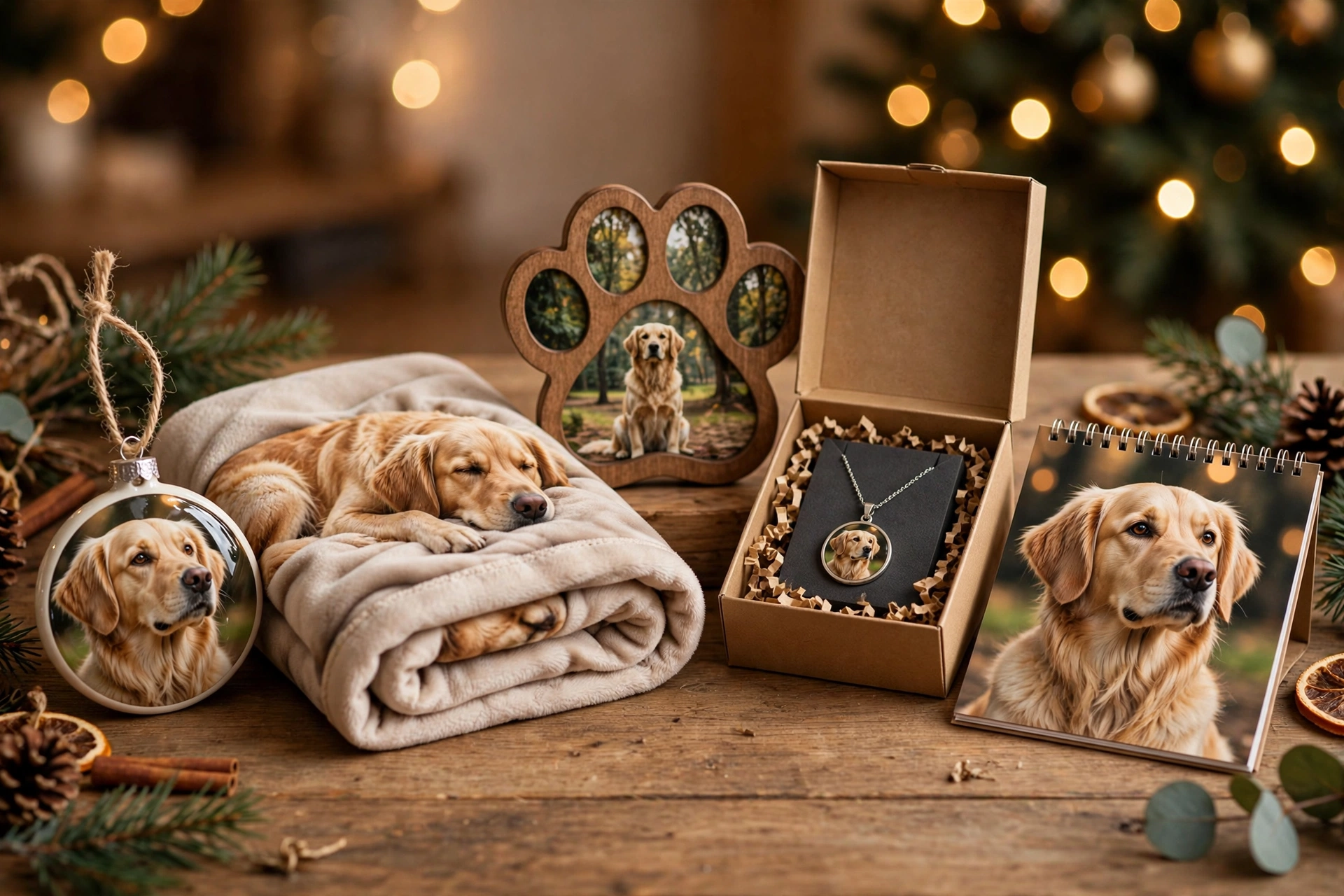 Personalized keepsake gifts for dog lovers