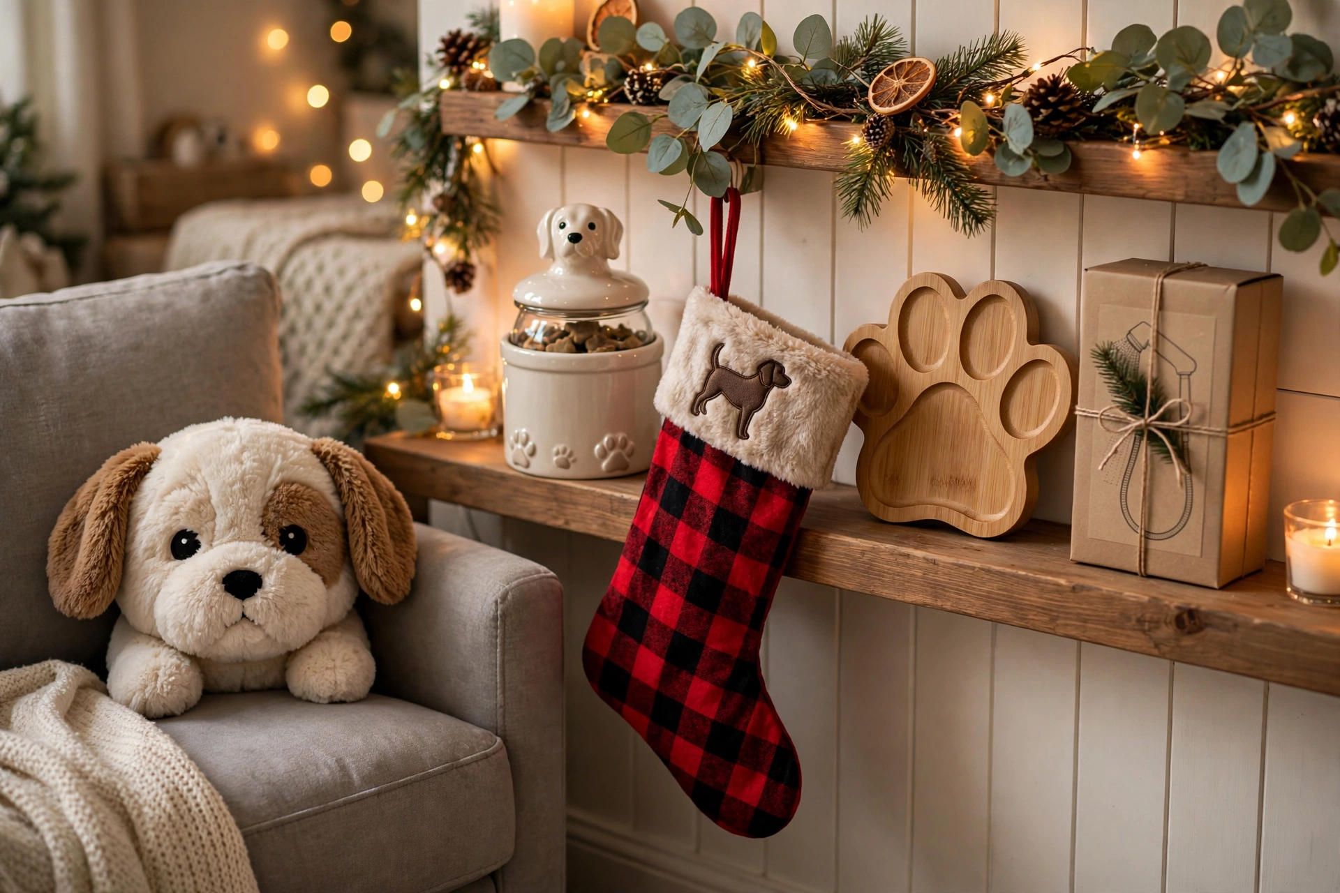 Dog-themed home decor Christmas gifts